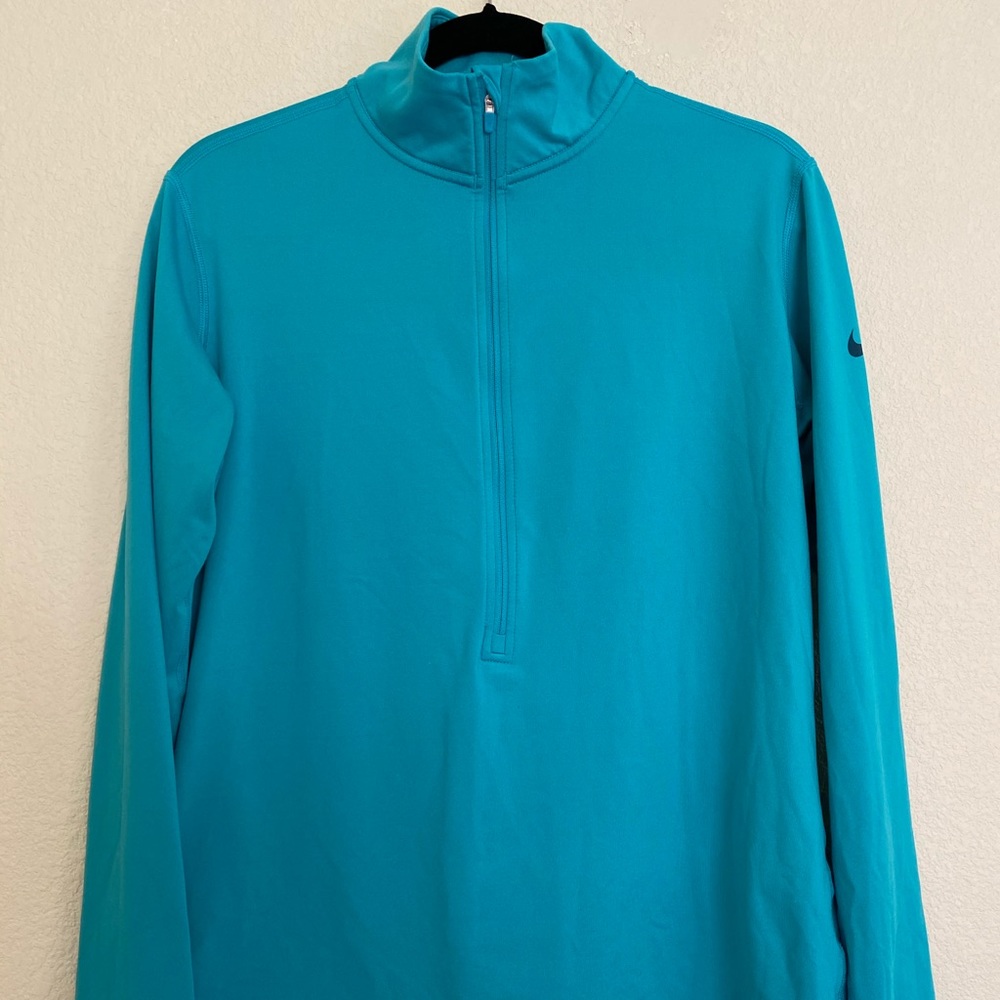 Nike Pro Women’s Dri-Fit Fleece-Lined Half Zip XL